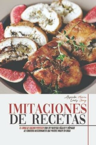 Cover of Imitaciones de Recetas