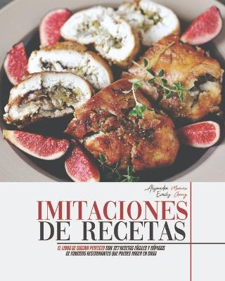 Book cover for Imitaciones de Recetas