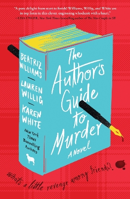 Book cover for The Author's Guide to Murder