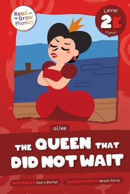 Book cover for The Queen That Did Not Wait