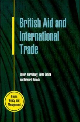 Cover of BRITISH AID AND INTERNATIONAL CHANG