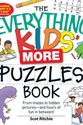 Cover of The Everything Kids' More Puzzles Book