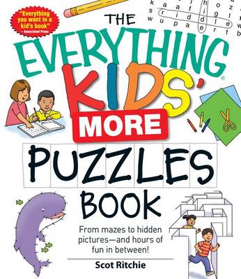 Cover of The Everything Kids' More Puzzles Book