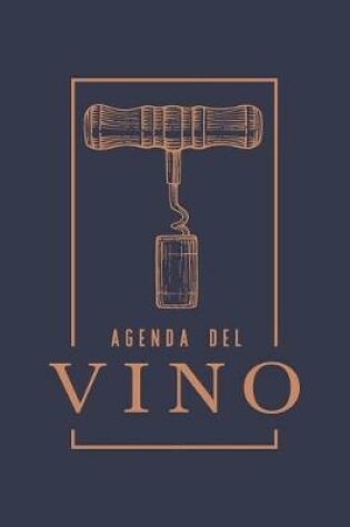 Cover of Agenda del vino