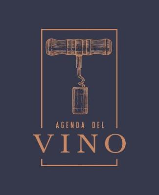 Book cover for Agenda del vino