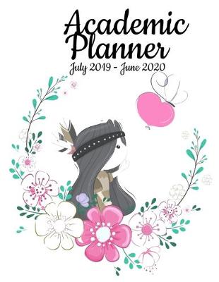 Cover of Academic Planner July 2019- June 2020