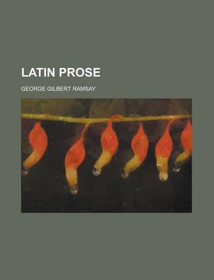 Book cover for Latin Prose