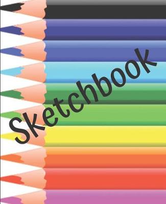 Cover of Cute Color Pencil Sketchbook for Drawing Coloring or Writing Journal