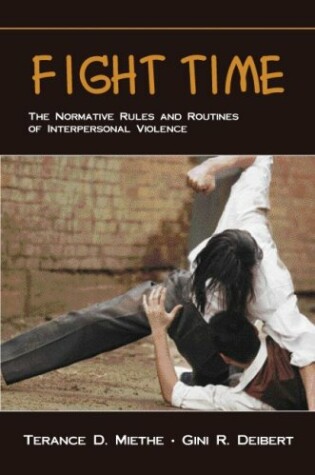 Cover of Fight Time