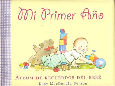 Book cover for Mi Primer Ano