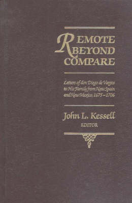 Book cover for Remote Beyond Compare