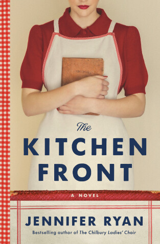 Book cover for The Kitchen Front