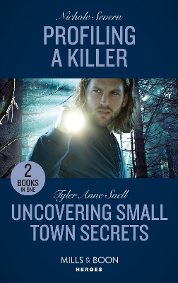 Book cover for Profiling A Killer / Uncovering Small Town Secrets