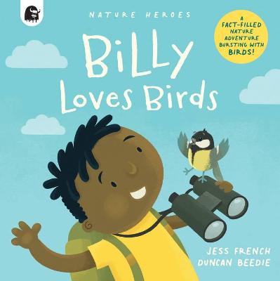 Book cover for Billy Loves Birds