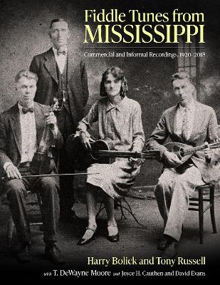 Cover of Fiddle Tunes from Mississippi