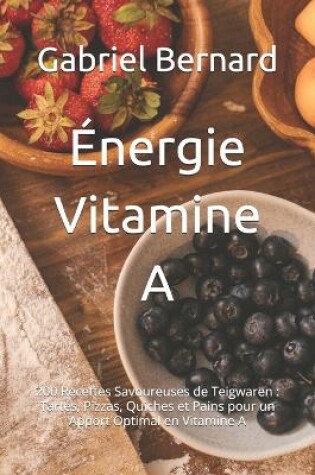 Cover of Énergie Vitamine A