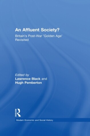 Cover of An Affluent Society?