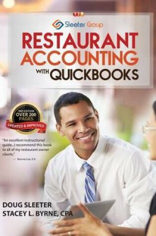 Cover of Restaurant Accounting with QuickBooks