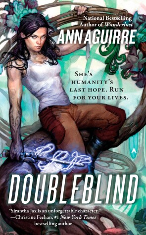 Book cover for Doubleblind