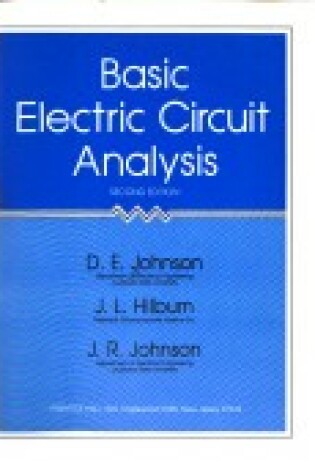 Cover of Basic Electric Circuit Analysis