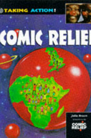 Cover of Taking Action: Comic Relief