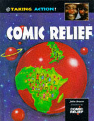 Book cover for Taking Action: Comic Relief