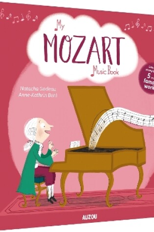 Cover of My Mozart Music Book