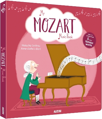 Cover of My Mozart Music Book