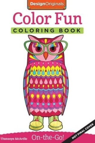 Cover of Color Fun Coloring Book