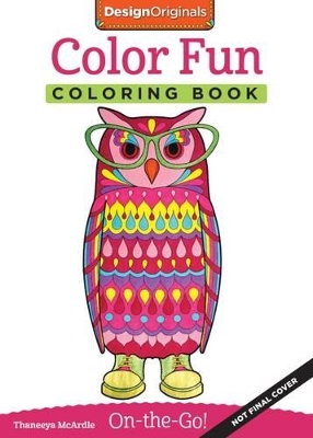 Book cover for Color Fun Coloring Book