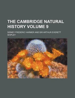 Book cover for The Cambridge Natural History Volume 9