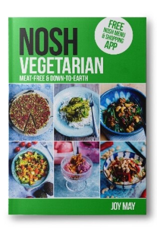 Cover of NOSH NOSH Vegetarian