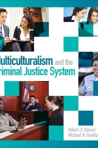 Cover of Multiculturalism and the Criminal Justice System