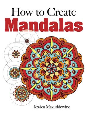 Book cover for How to Draw Mandalas