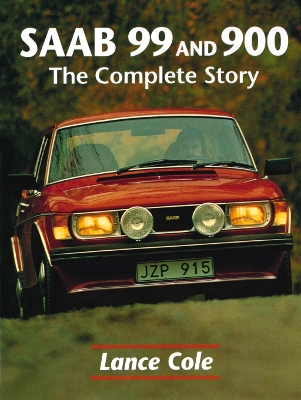 Book cover for Saab 99 and 900