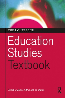 Cover of The Routledge Education Studies Textbook