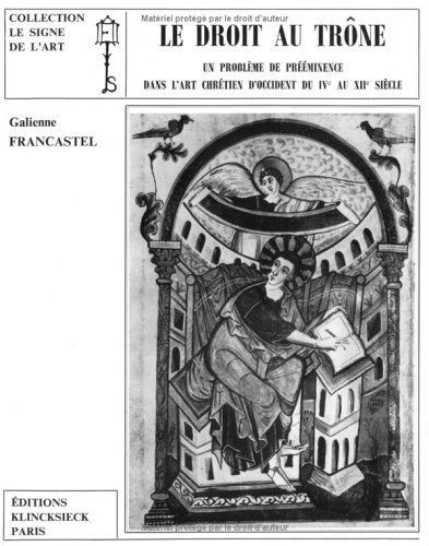 Book cover for Le Droit Au Trone