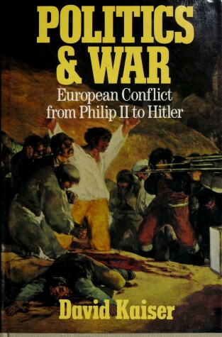 Book cover for Politics and War