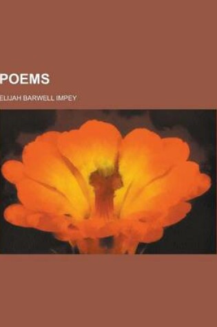 Cover of Poems