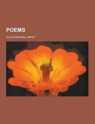 Book cover for Poems