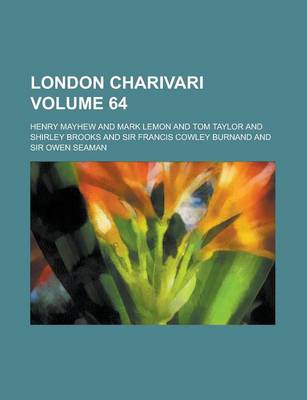 Book cover for London Charivari Volume 64