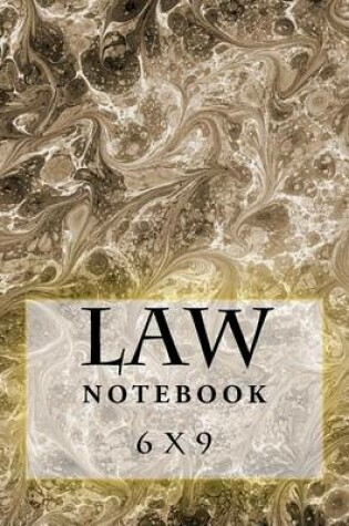 Cover of Law Notebook