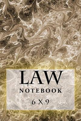 Book cover for Law Notebook