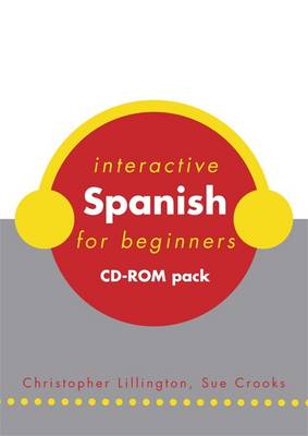 Book cover for Interactive Spanish for Beginners