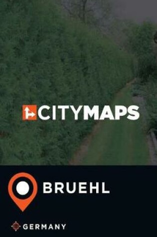 Cover of City Maps Bruehl Germany