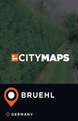 Book cover for City Maps Bruehl Germany