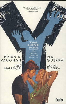 Book cover for Y: The Last Man