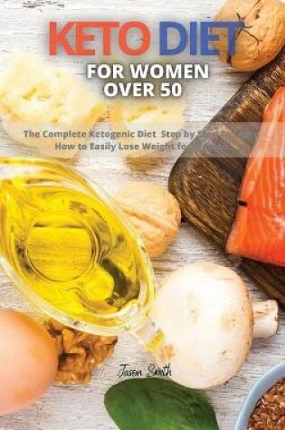 Cover of Keto Diet for Women Over 50