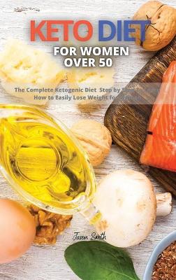 Book cover for Keto Diet for Women Over 50