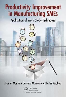 Book cover for Productivity Improvement in Manufacturing SMEs